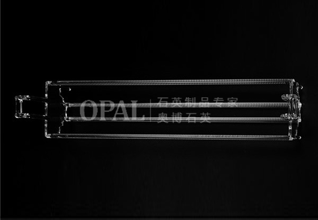 6' Quartz Boat