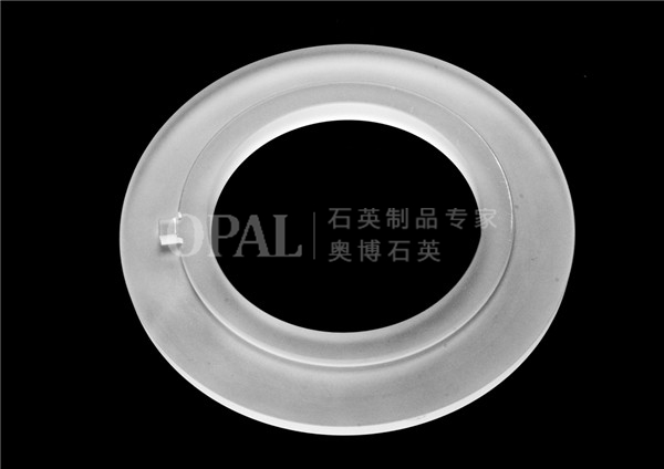 Quartz Flange